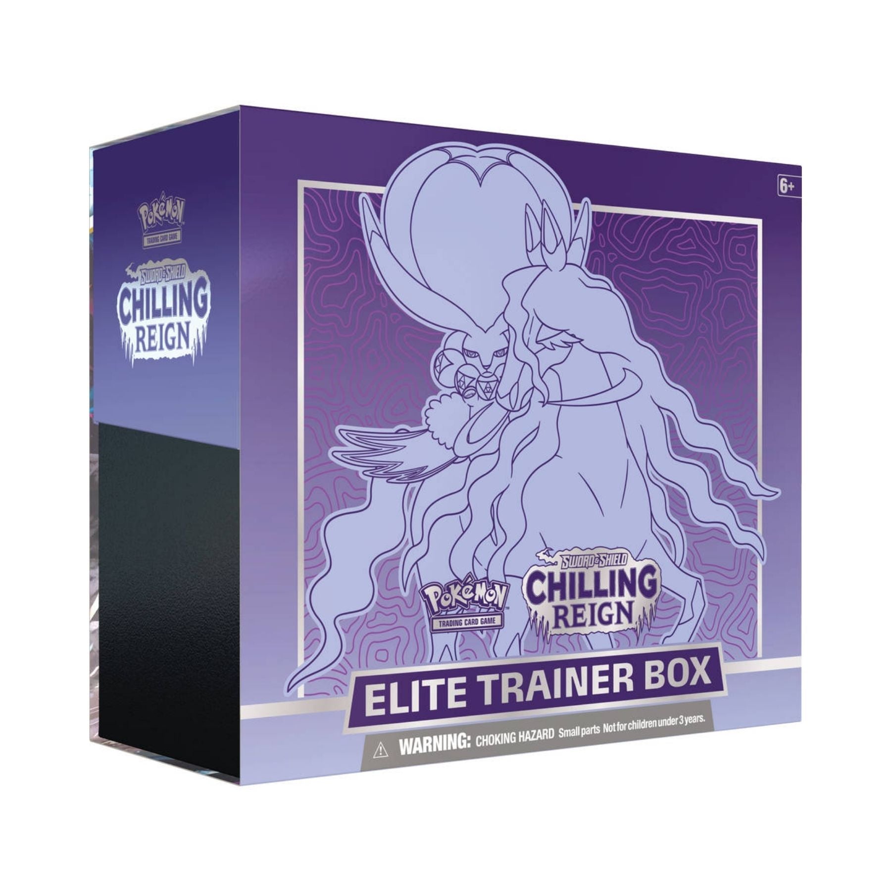 Pokemon - Chilling Reign - Elite Trainer Box - Shadow Rider Calyrex