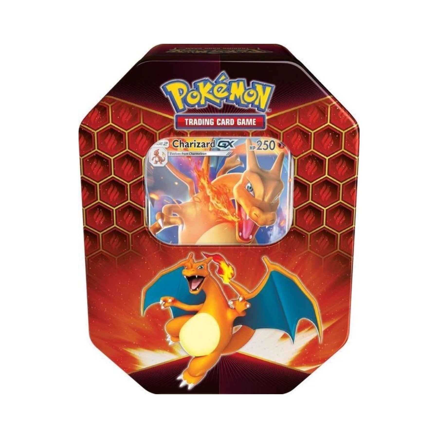 Pokemon - Hidden Fates - Charizard GX Tin