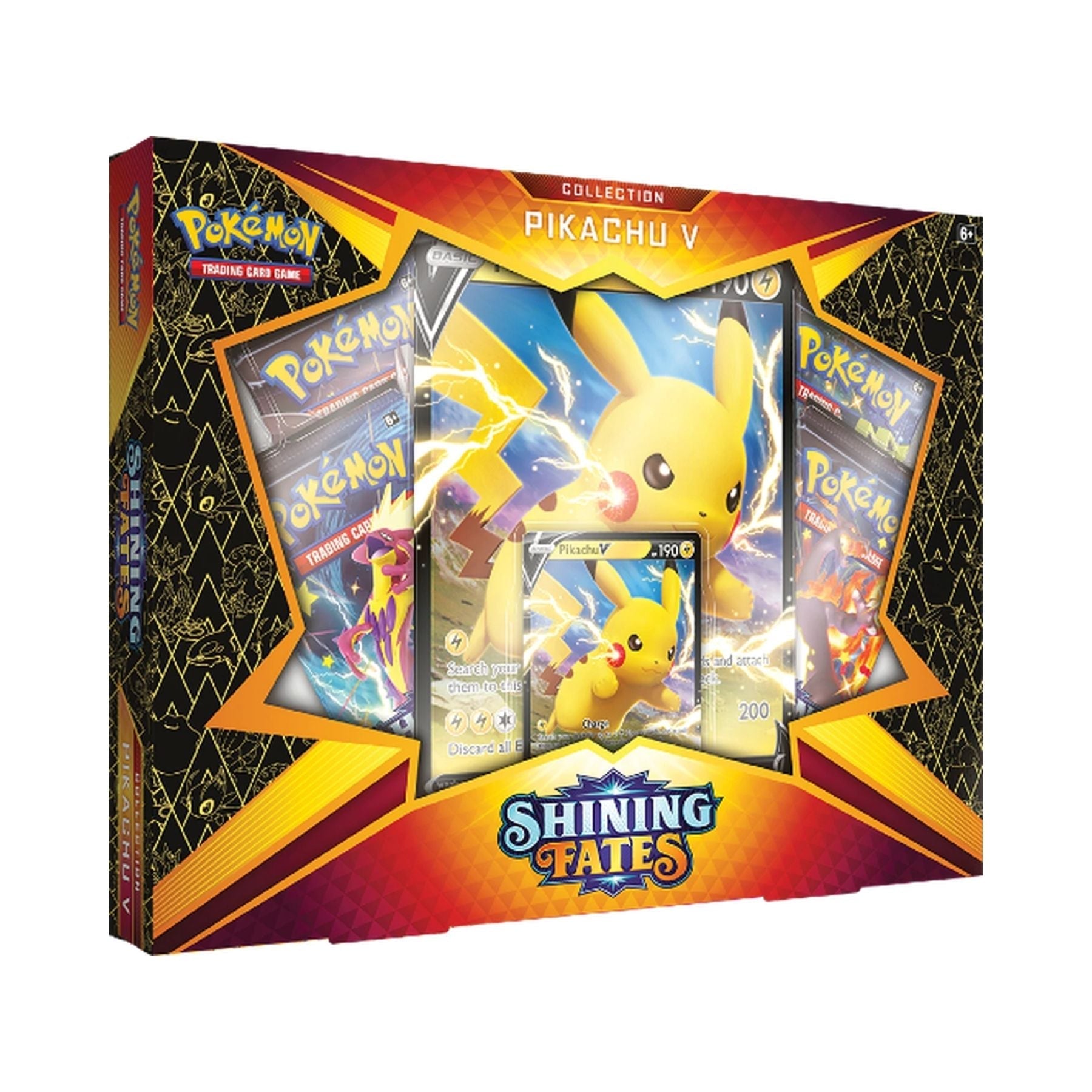 Pokemon - Shining Fates - Pikachu V Box