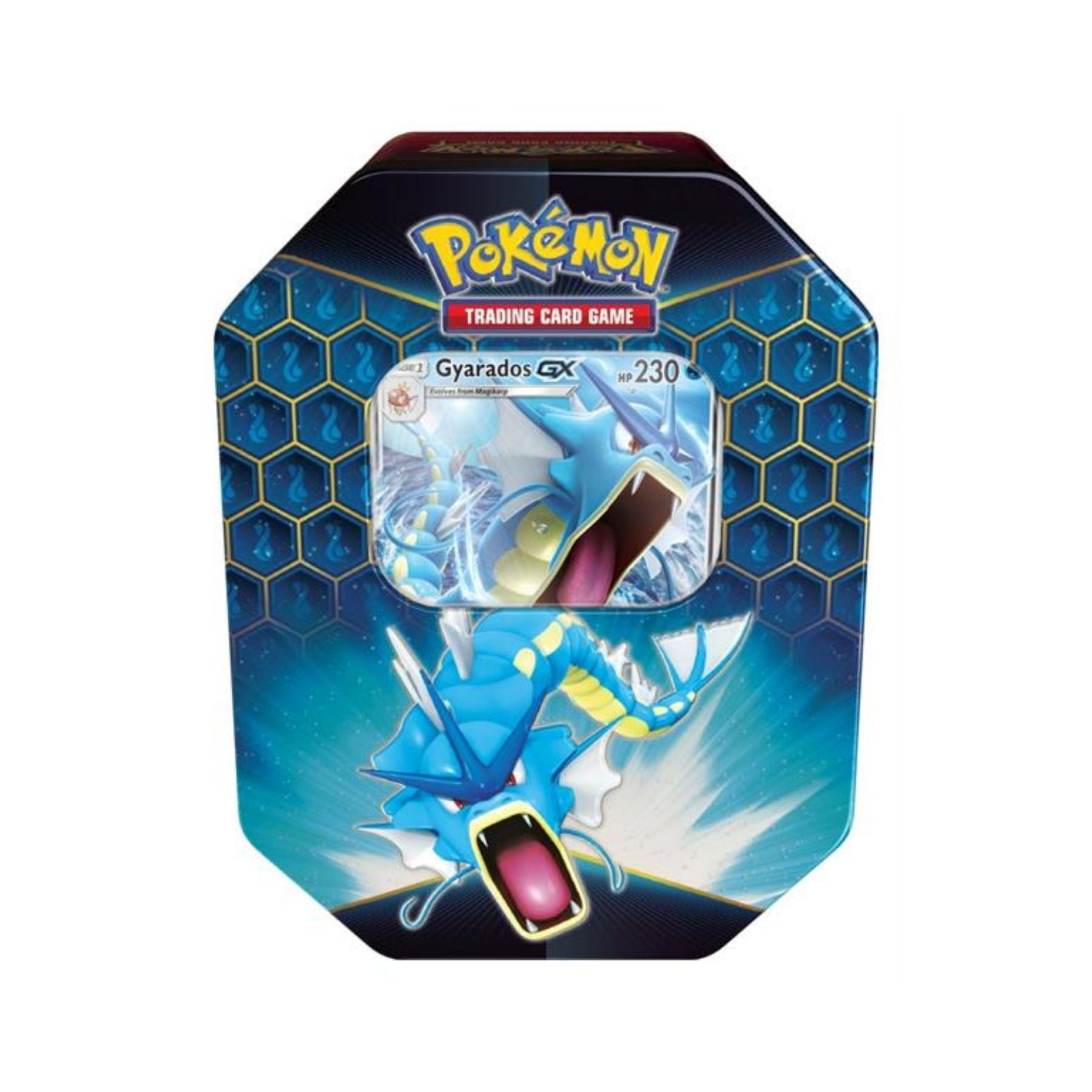 Pokemon - Hidden Fates - Gyarados GX Tin