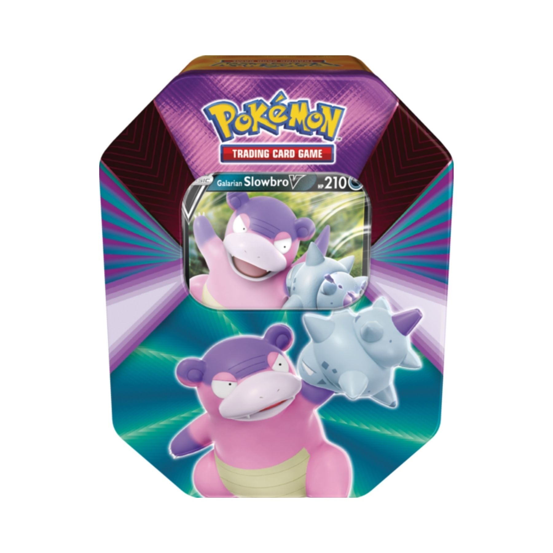 Pokemon - V Forces Tin - Slowbro V