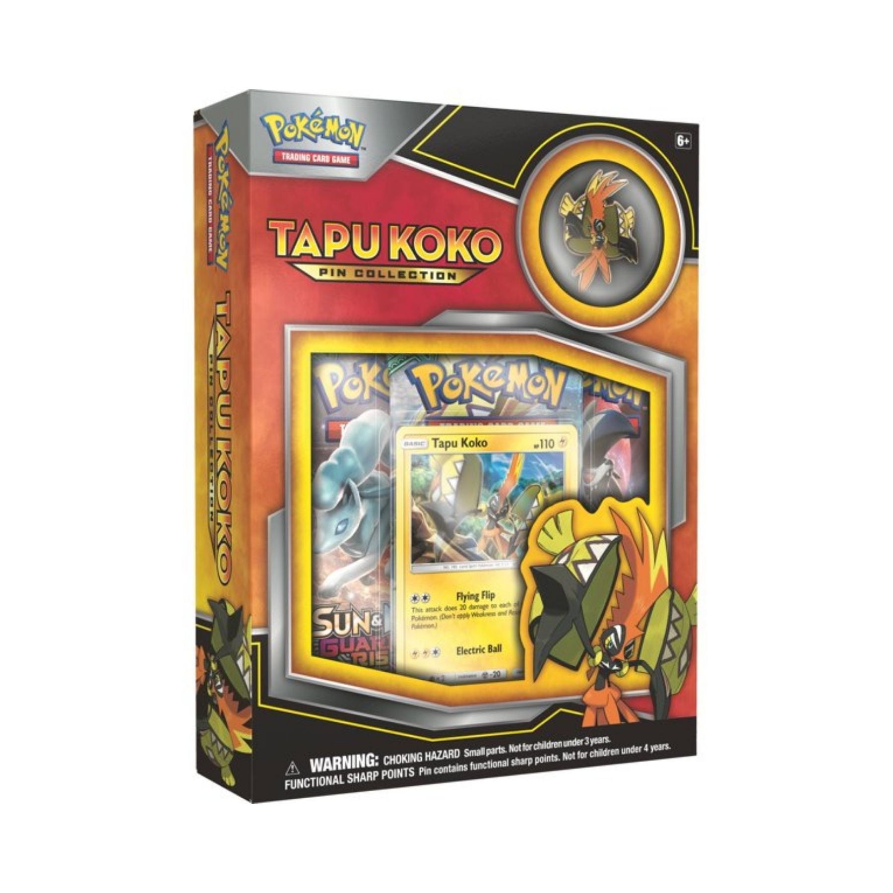 Pokemon - Tapu Koko Pin Collection