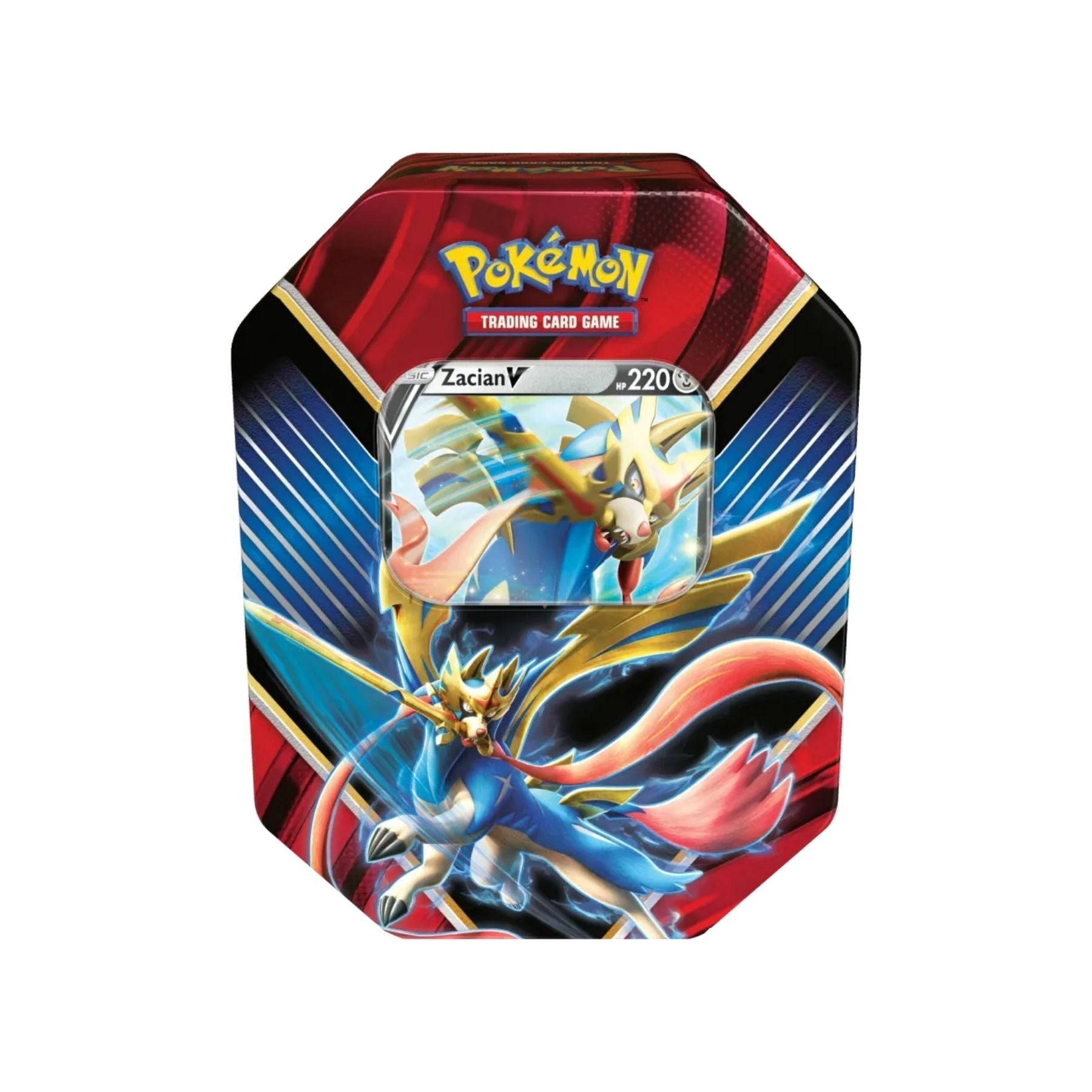Pokemon - Legends of Galar Tin - Zacian