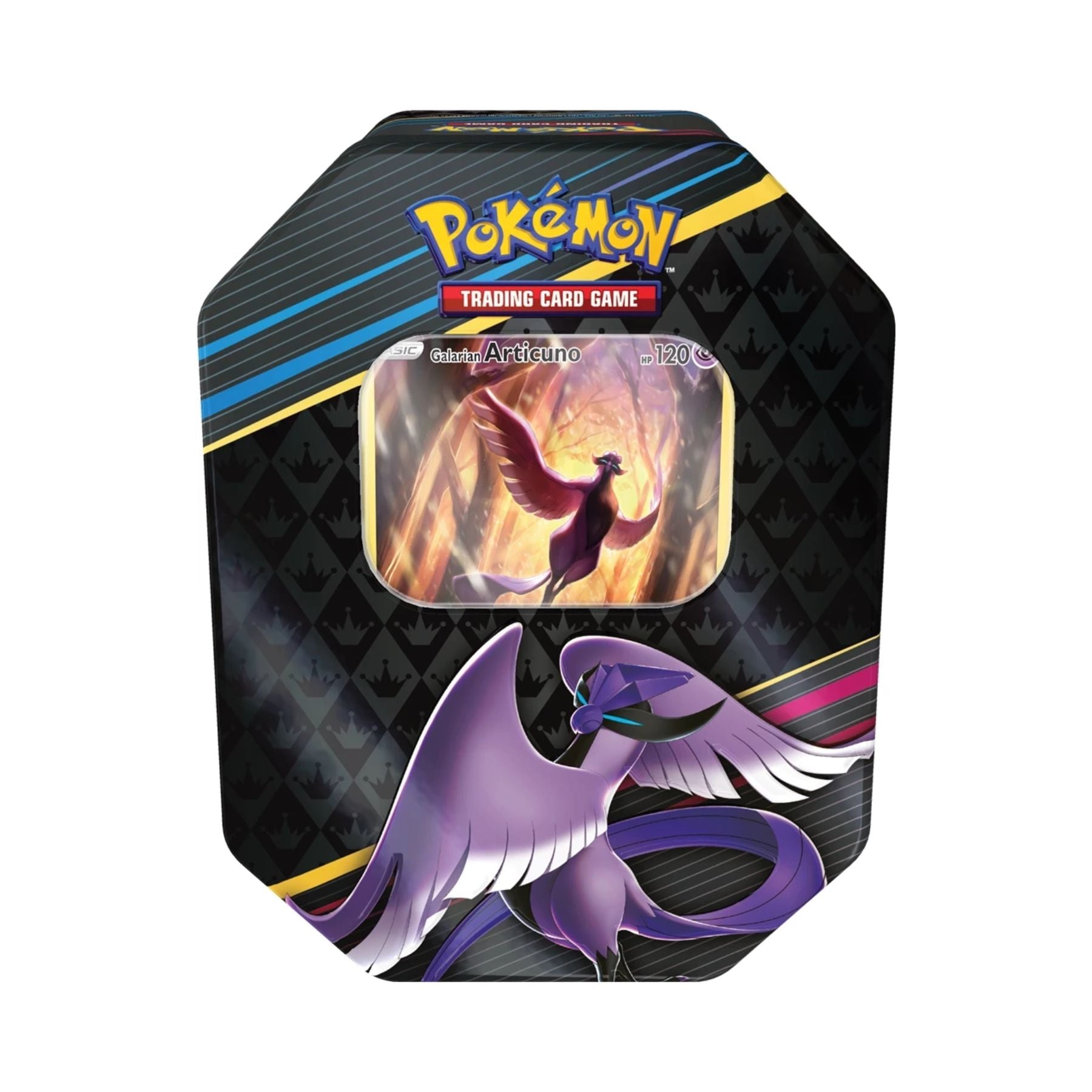 Pokemon - Crown Zenith - Special Art Tin - Galarian Articuno