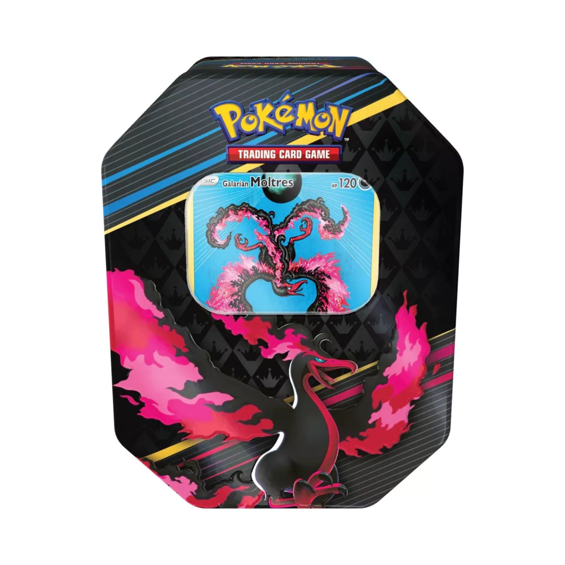 Pokemon - Crown Zenith - Special Art Tin - Galarian Moltres