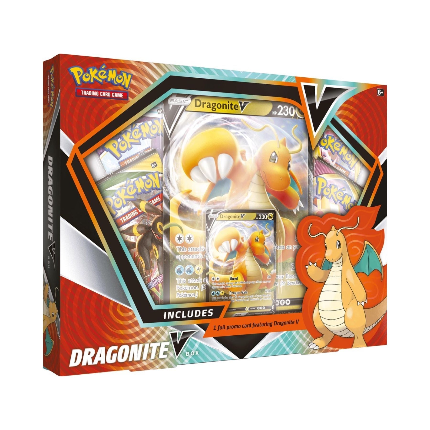 Pokemon - Dragonite V Box