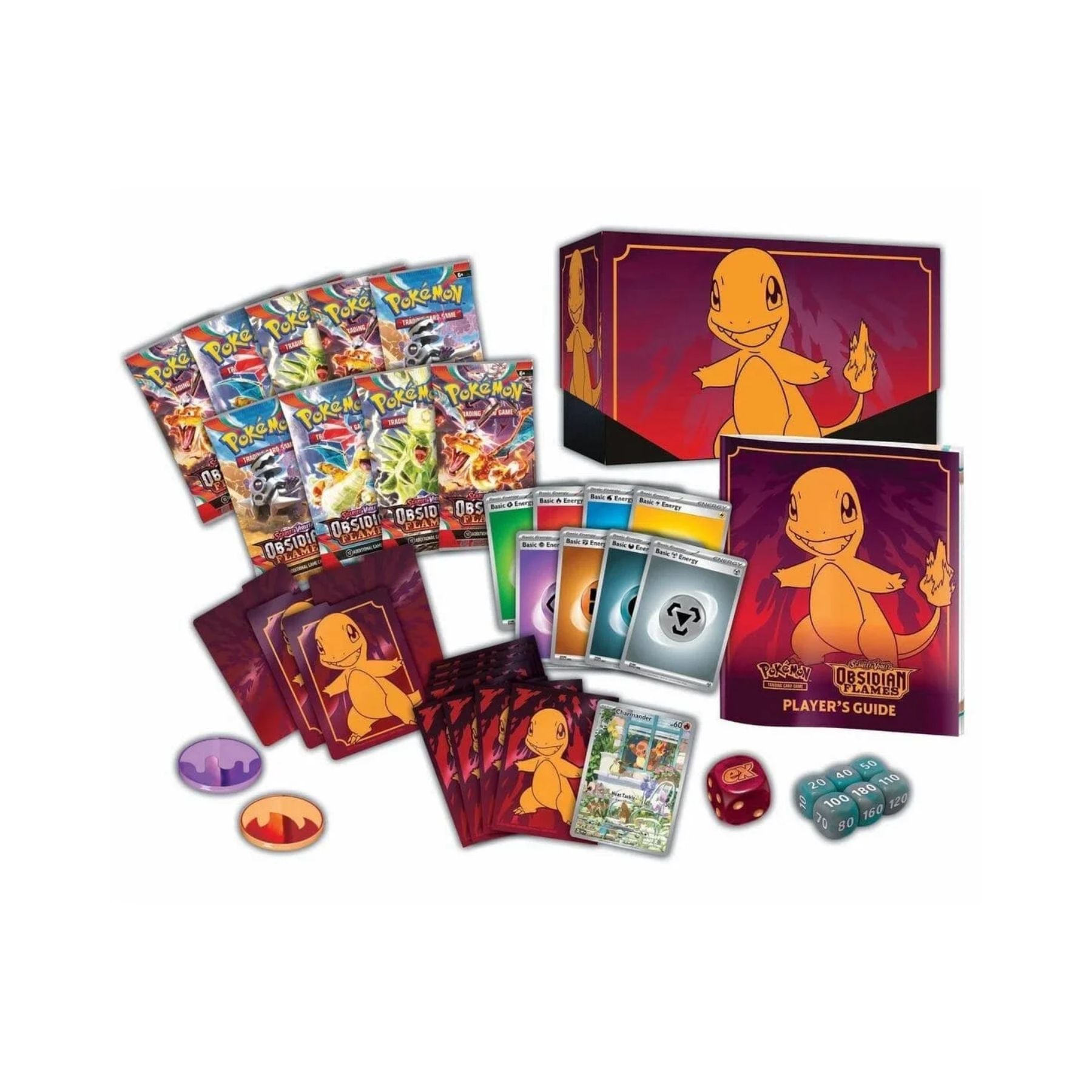 Pokemon - Obsidian Flames - Elite Trainer Box