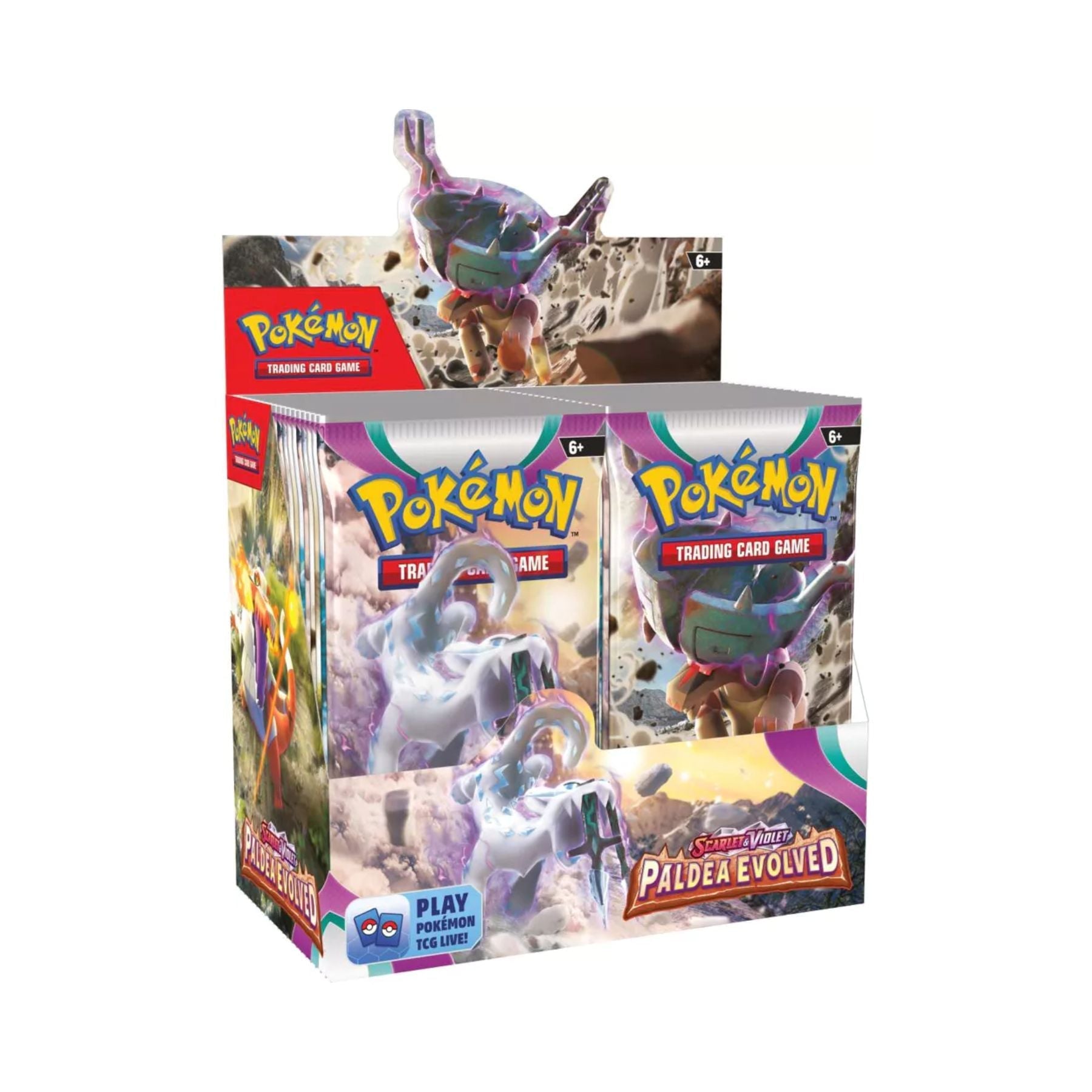 Pokemon - Paldea Evolved - Booster Box