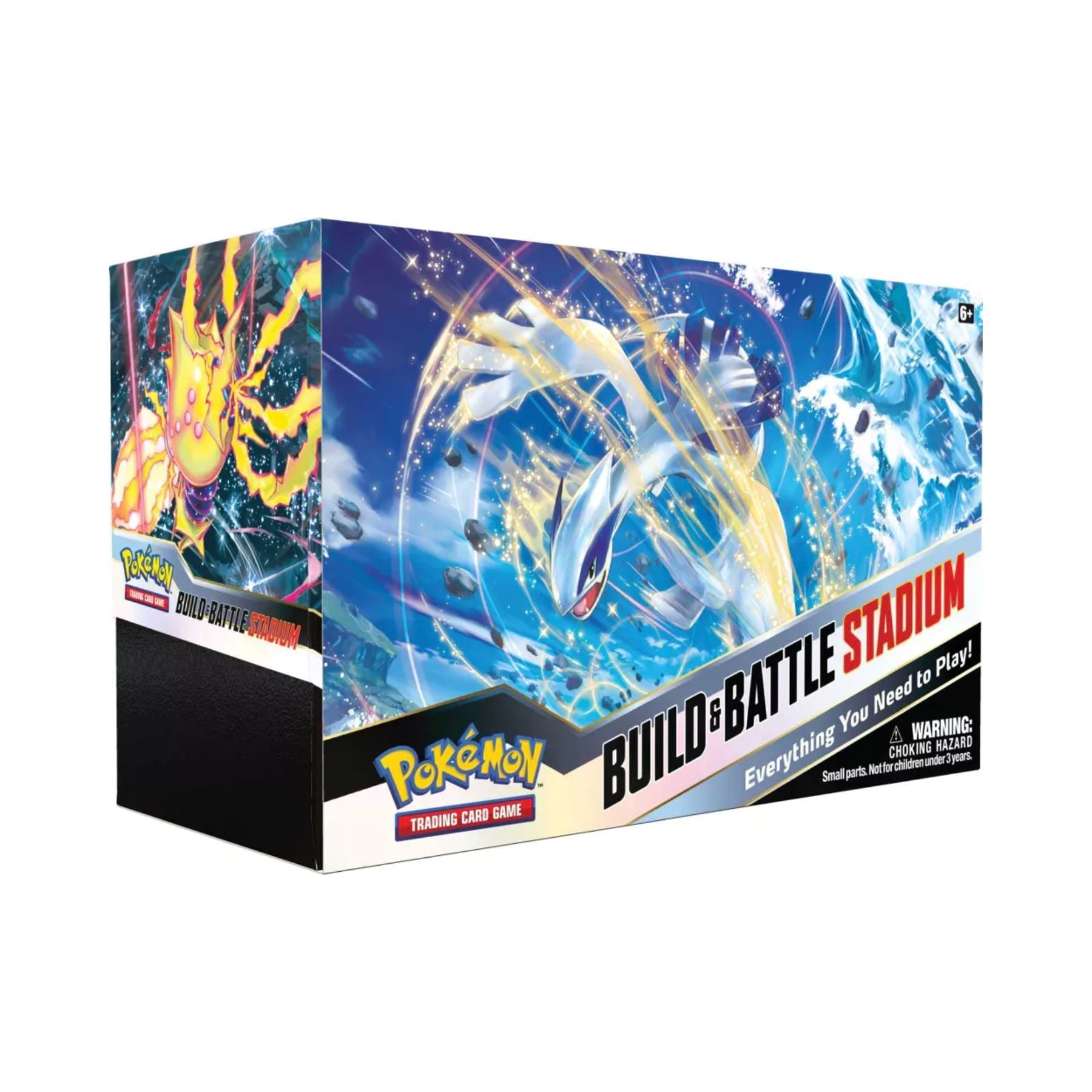Pokemon - Silver Tempest - Build & Battle Stadium