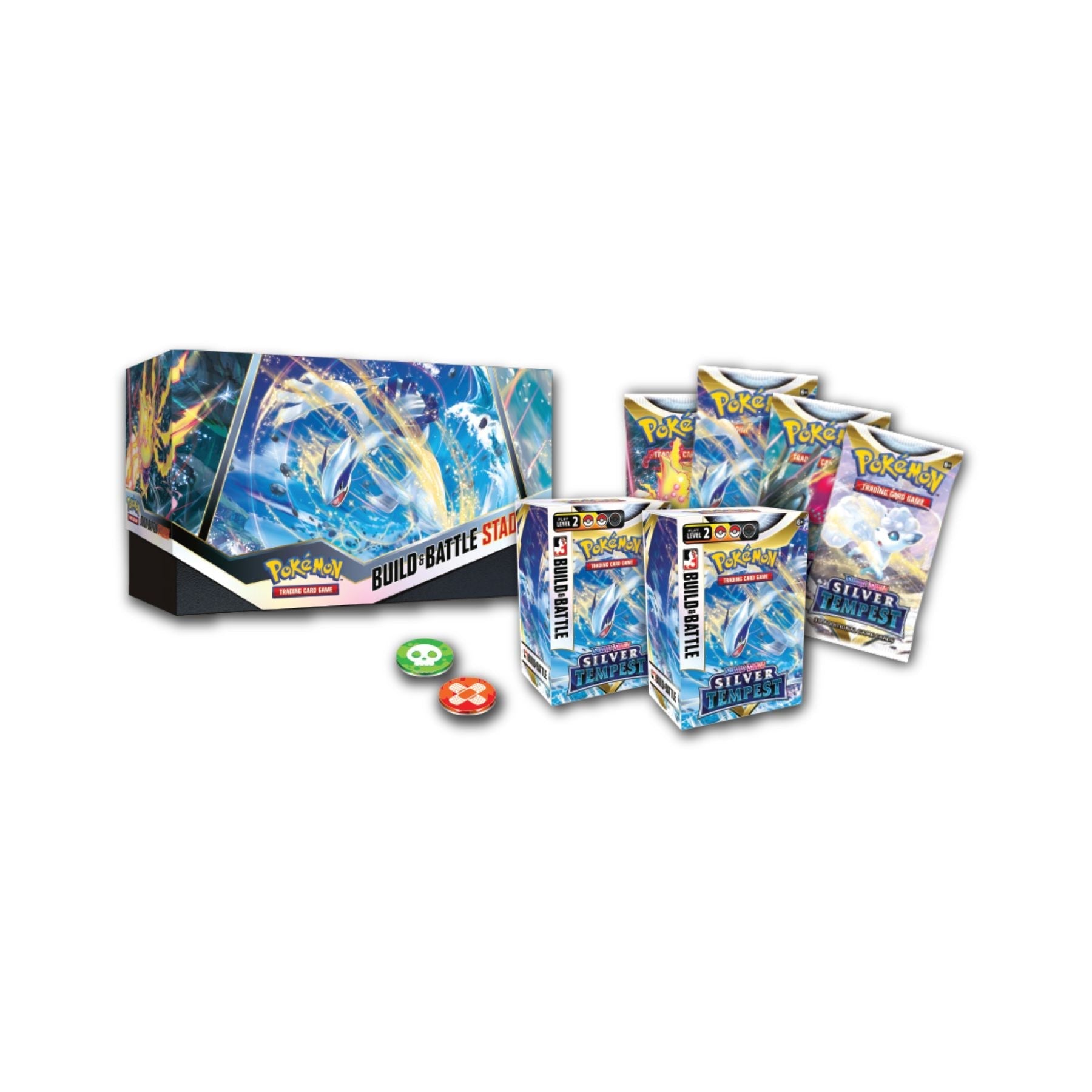 Pokemon - Silver Tempest - Build & Battle Stadium