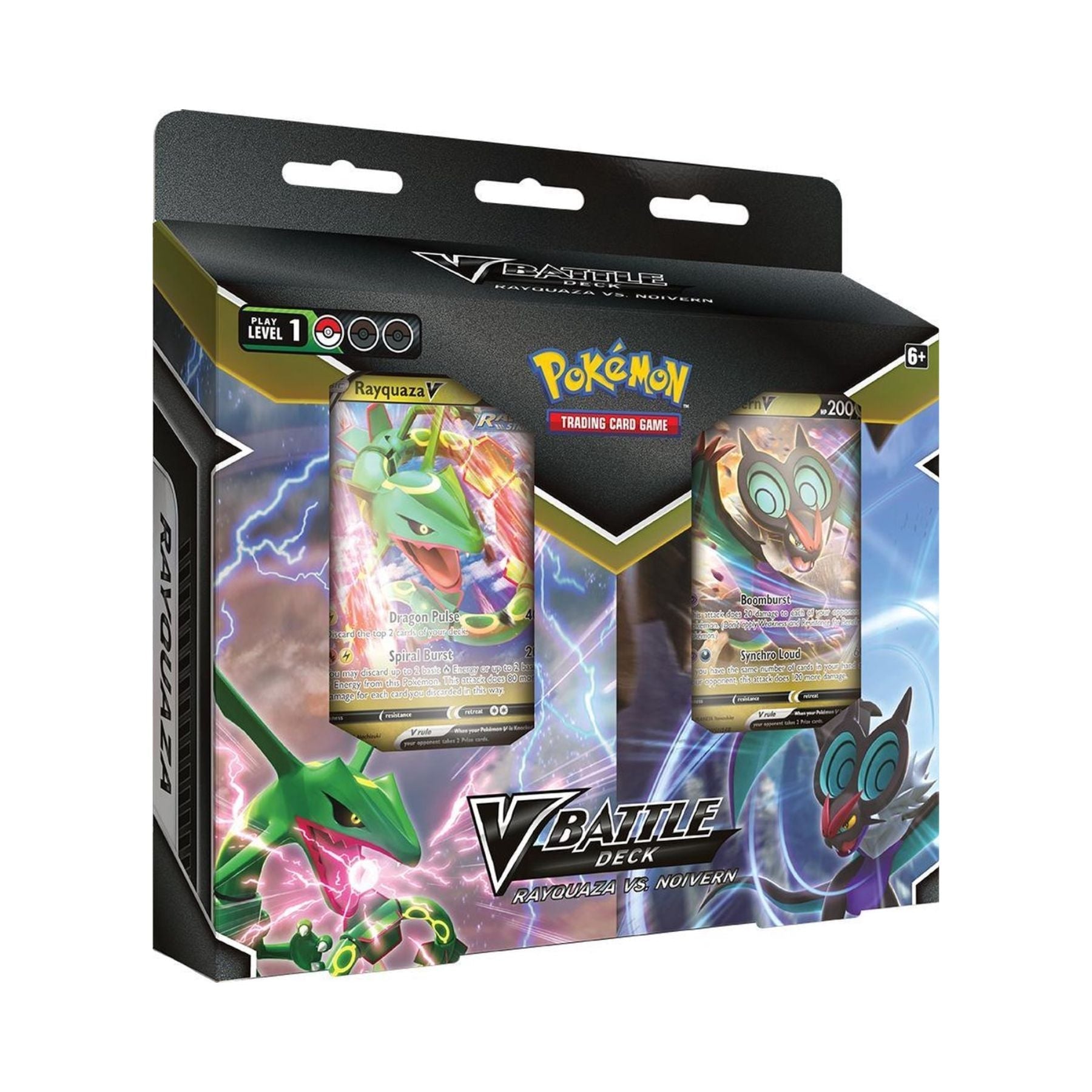 Pokemon - V Battle Deck Bundle - Rayquaza vs Noivern