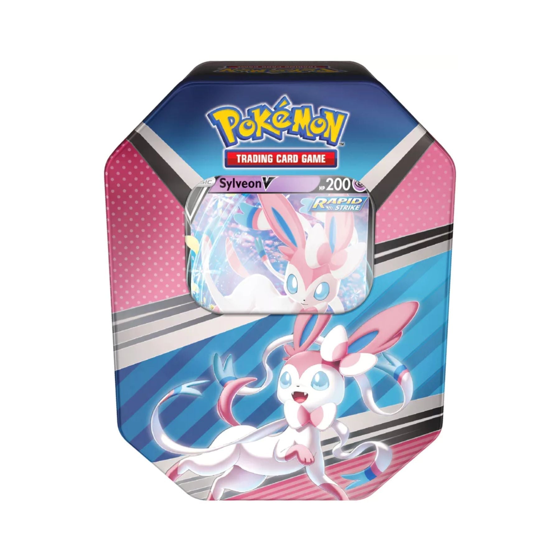 Pokemon - V Heroes Tin - Sylveon V